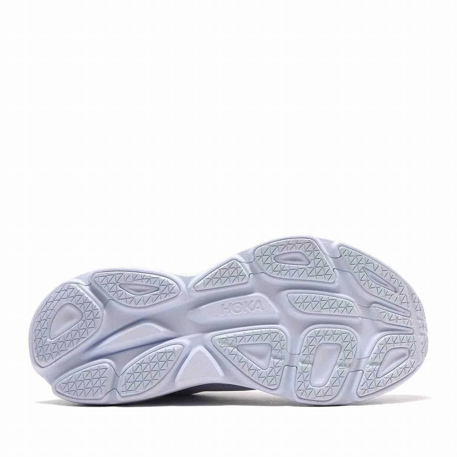 Men's Bondi 8 Running Shoes In White / White