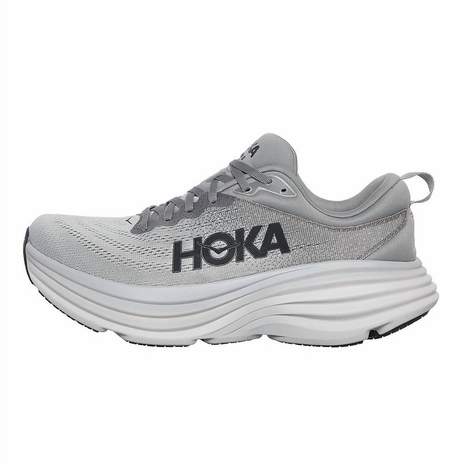 Men's Bondi 8 Shoes In Sharkskin/harbor Mist
