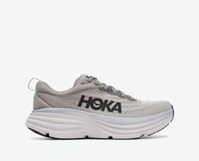 Men's Bondi 8 Shoes In Sharkskin/harbor Mist Cheap Mens Athletic Sneakers