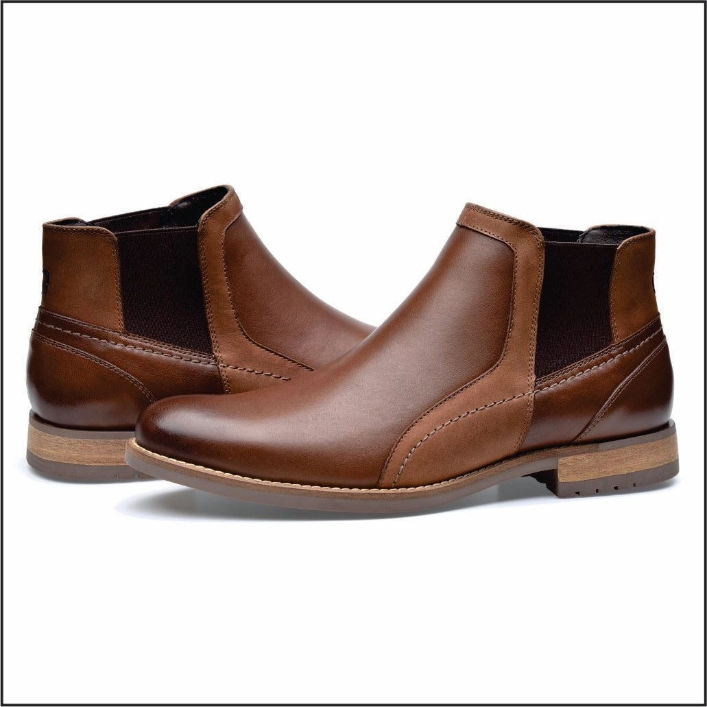 Men's Boots - Cowhide leather - Mauri