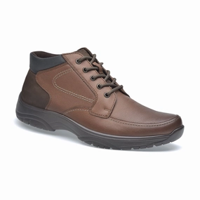 Men's Boots - Low ankle - Cowhide leather - Jonas Sale on Mens Chukka Footwear