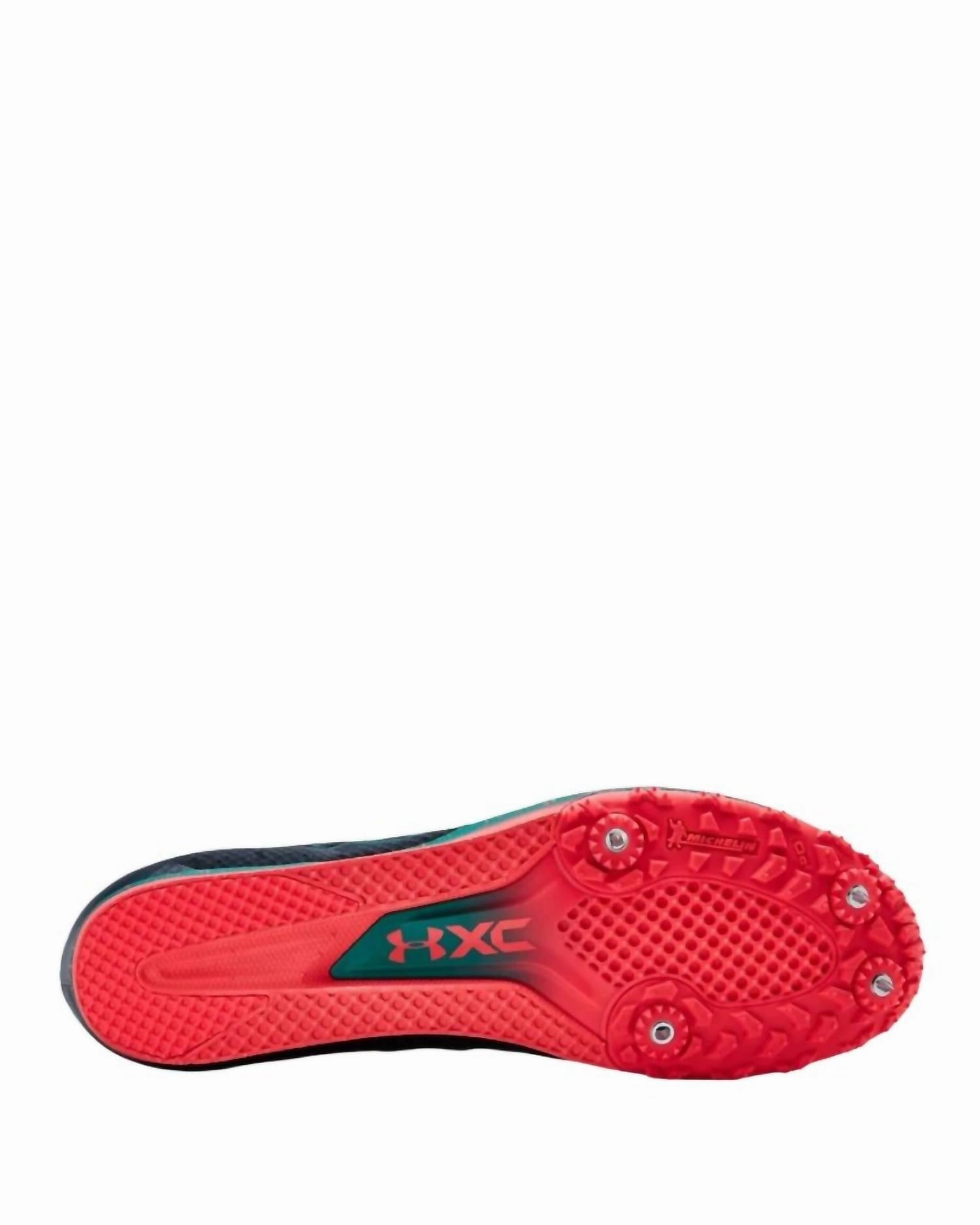 Men's Brigade Xc Low Sp Cross Country Racing Shoes In Wire