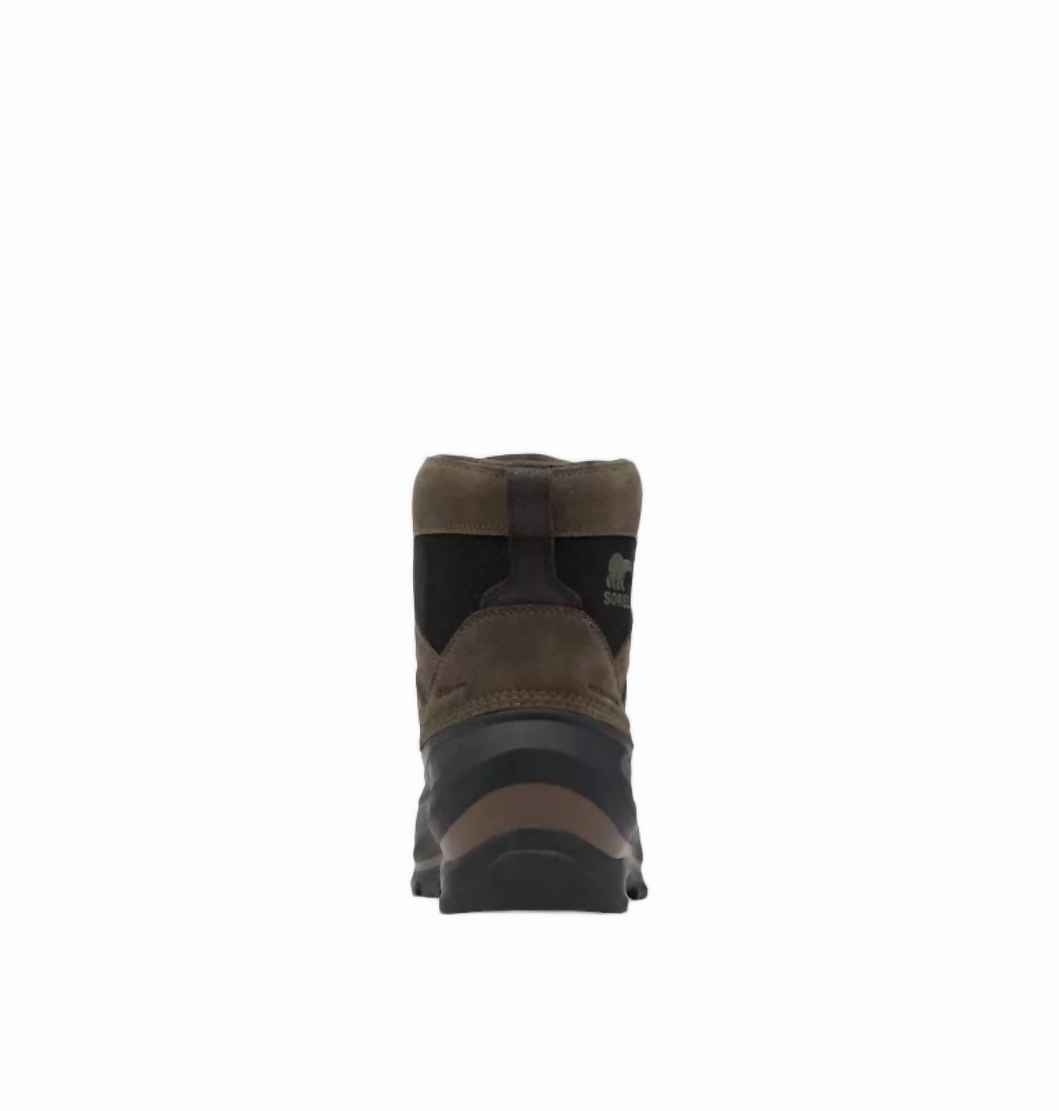Men's Buxton Lace Wp Winter Boots In Major, Black