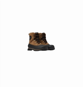 Men's Buxton Pull On Winter Boots In Delta/black Mens Winter & Rain Boots clearance