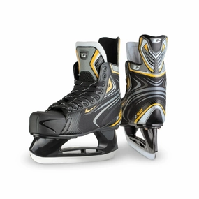Men's Canadian R50 Ice Hockey Skates In Black Cheap Mens Athletic Sneakers