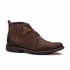 Men's Canyon Bullskin Boot In Brown Cheap Mens Boots & Chukkas