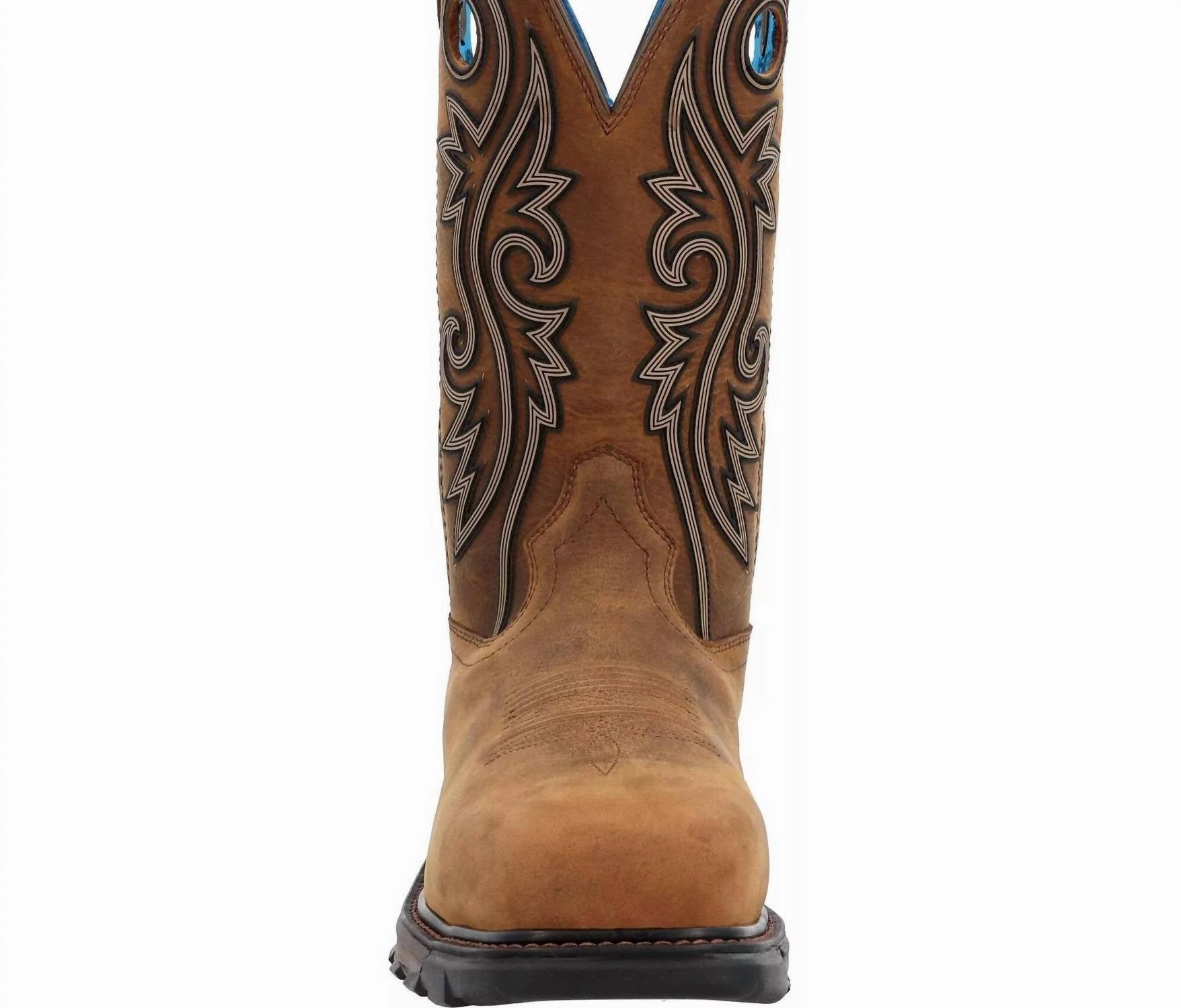 Men's Carbon-Toe Waterproof Dri-Freeze Carbon 6 Work Boot In Tan