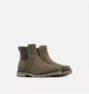 Men's Carson Chelsea Boots In Major, Ancient Fossil Cheap Mens Boots & Chukkas