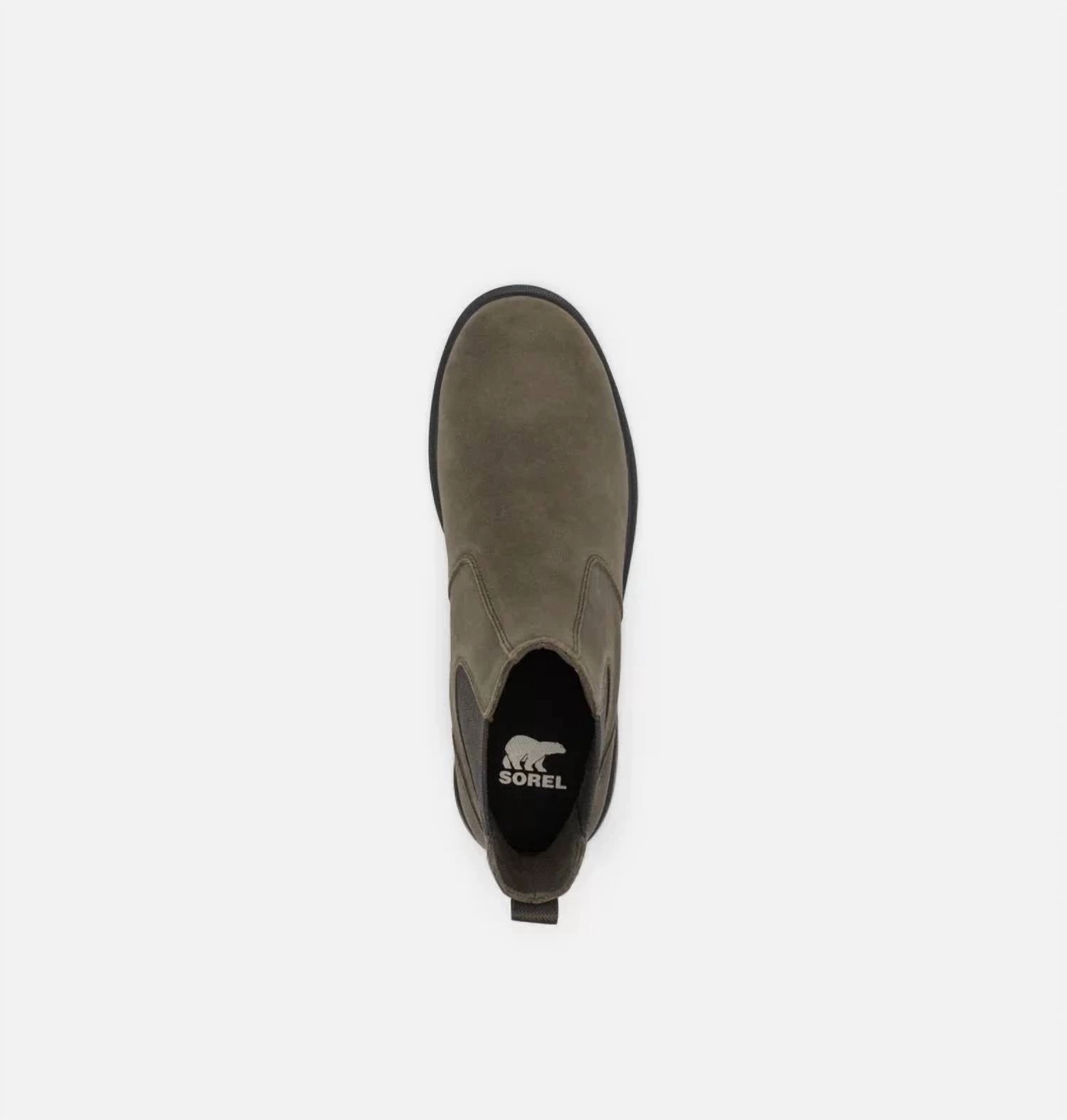 Men's Carson Chelsea Boots In Major, Ancient Fossil