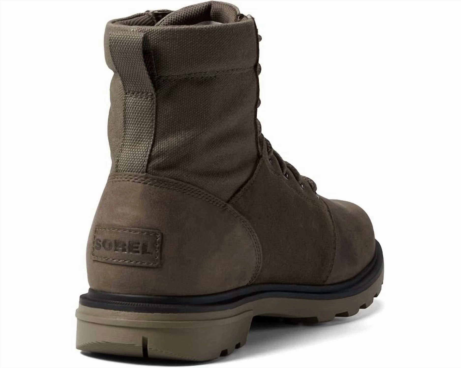 Men's Carson Six Waterproof Fashion Boots In Major, Wet Sand