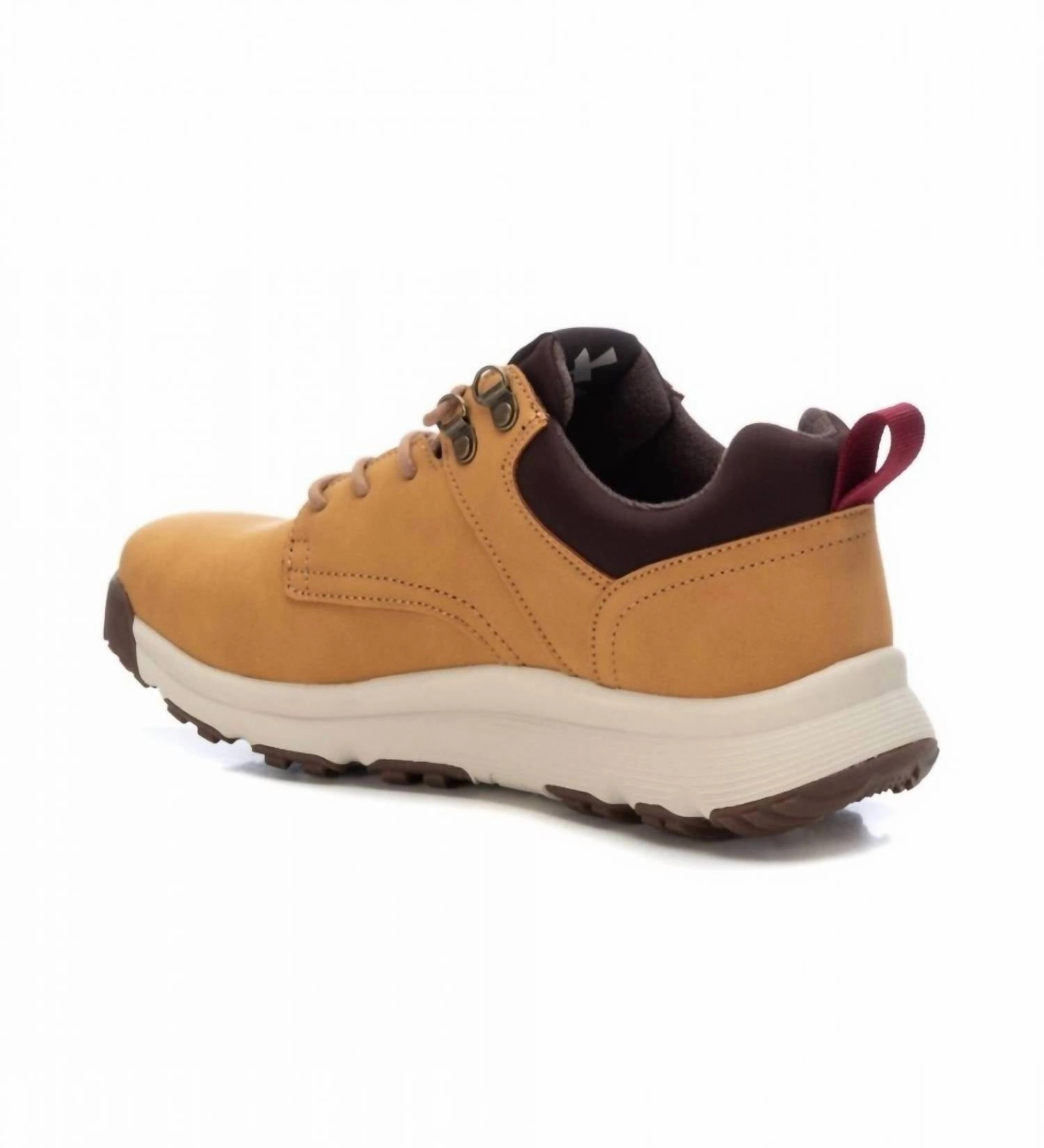Men's Casual Shoes In Dark Yellow