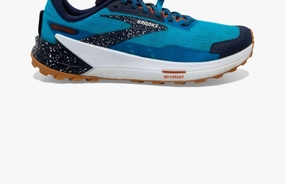 Men's Catamount 2 Trail Running Shoes In Peacoat/atomic Blue/rooibos Mens Sneakers & Athletic Shoes outlet