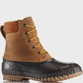 Men's Cheyanne Ii Boots In Chipmunk/black Mens Winter & Rain Boots clearance