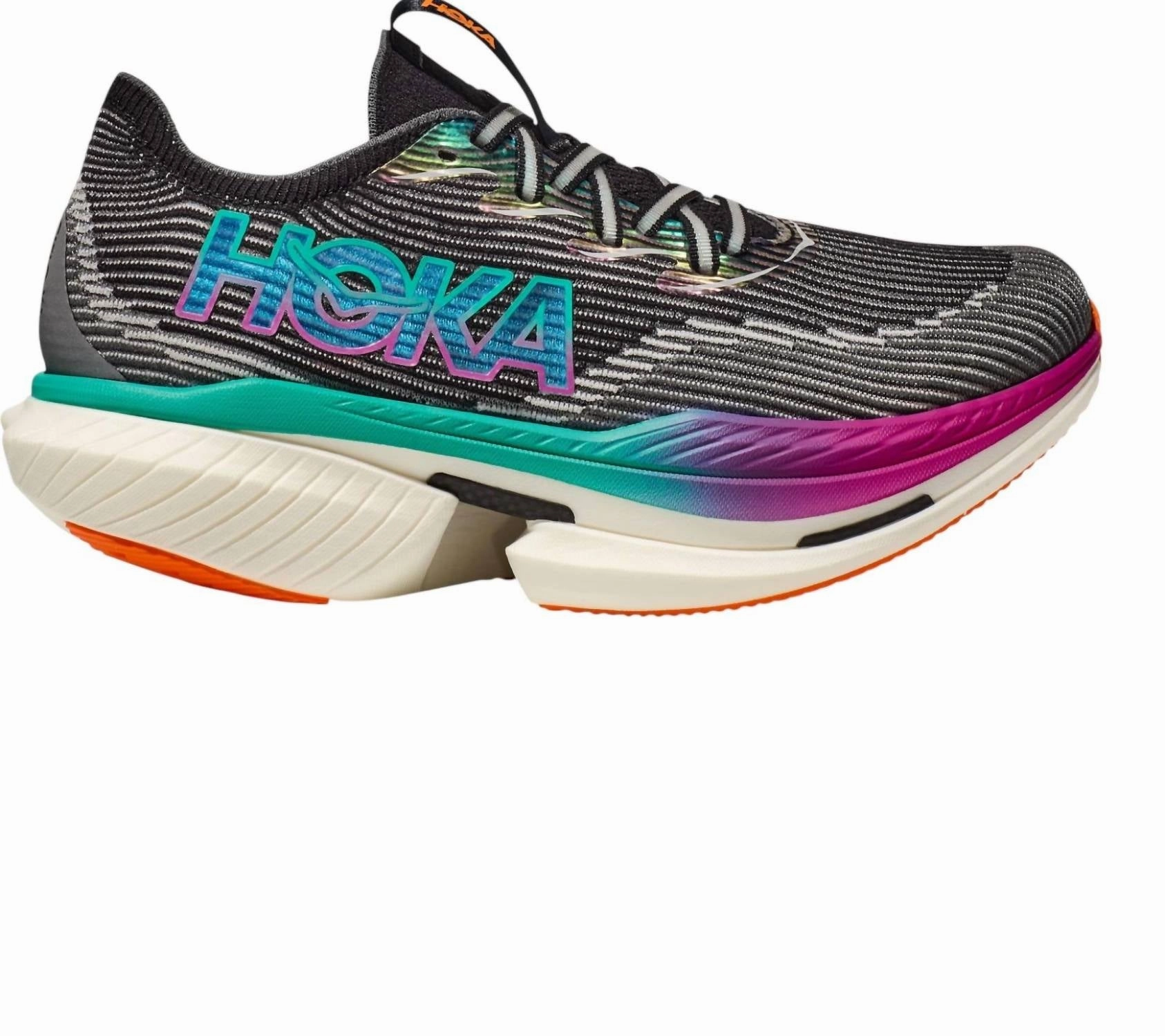 Men's Cielo X1 Shoes In Black/electric Aqua