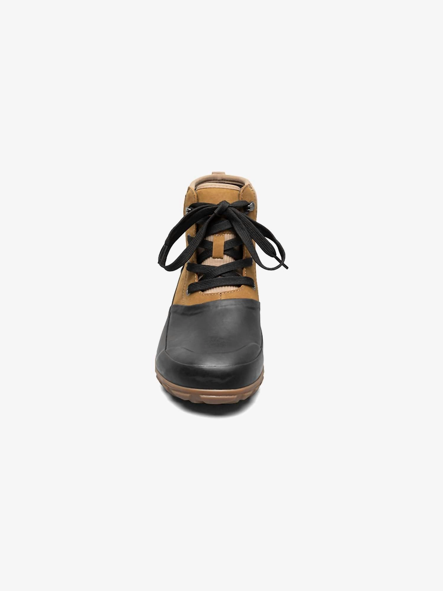 Men's Classic Casual Rain Boots In Cognac Multi