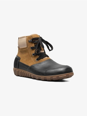 Men's Classic Casual Rain Boots In Cognac Multi Mens Winter & Rain Boots clearance