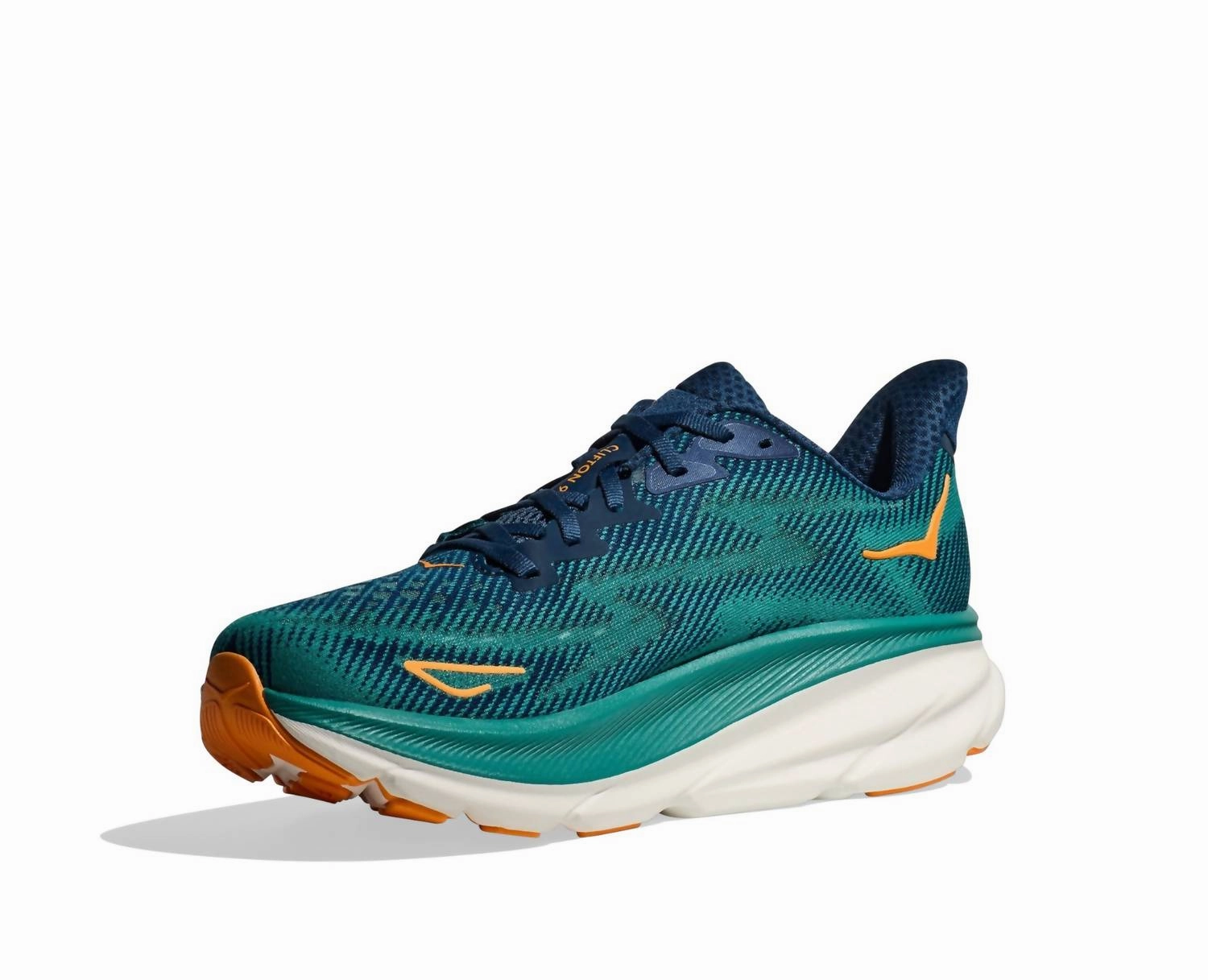 Men's Clifton 9 Sneakers In Midnight