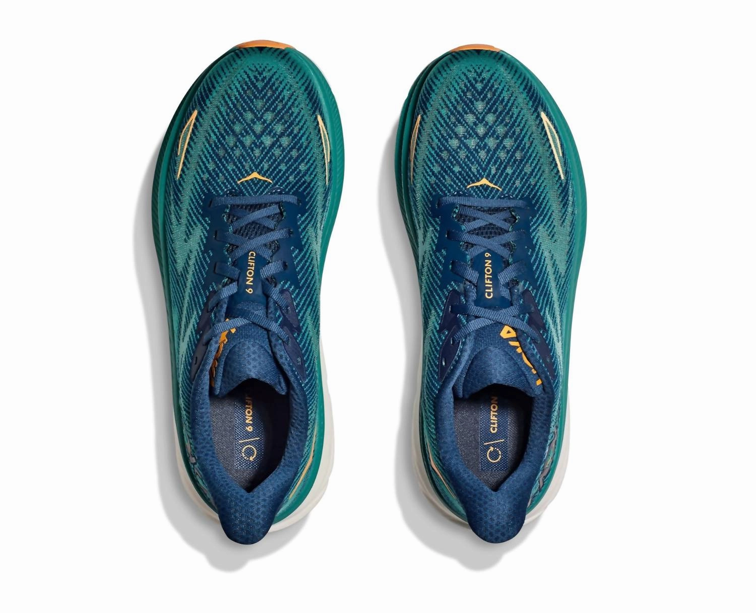 Men's Clifton 9 Sneakers In Midnight