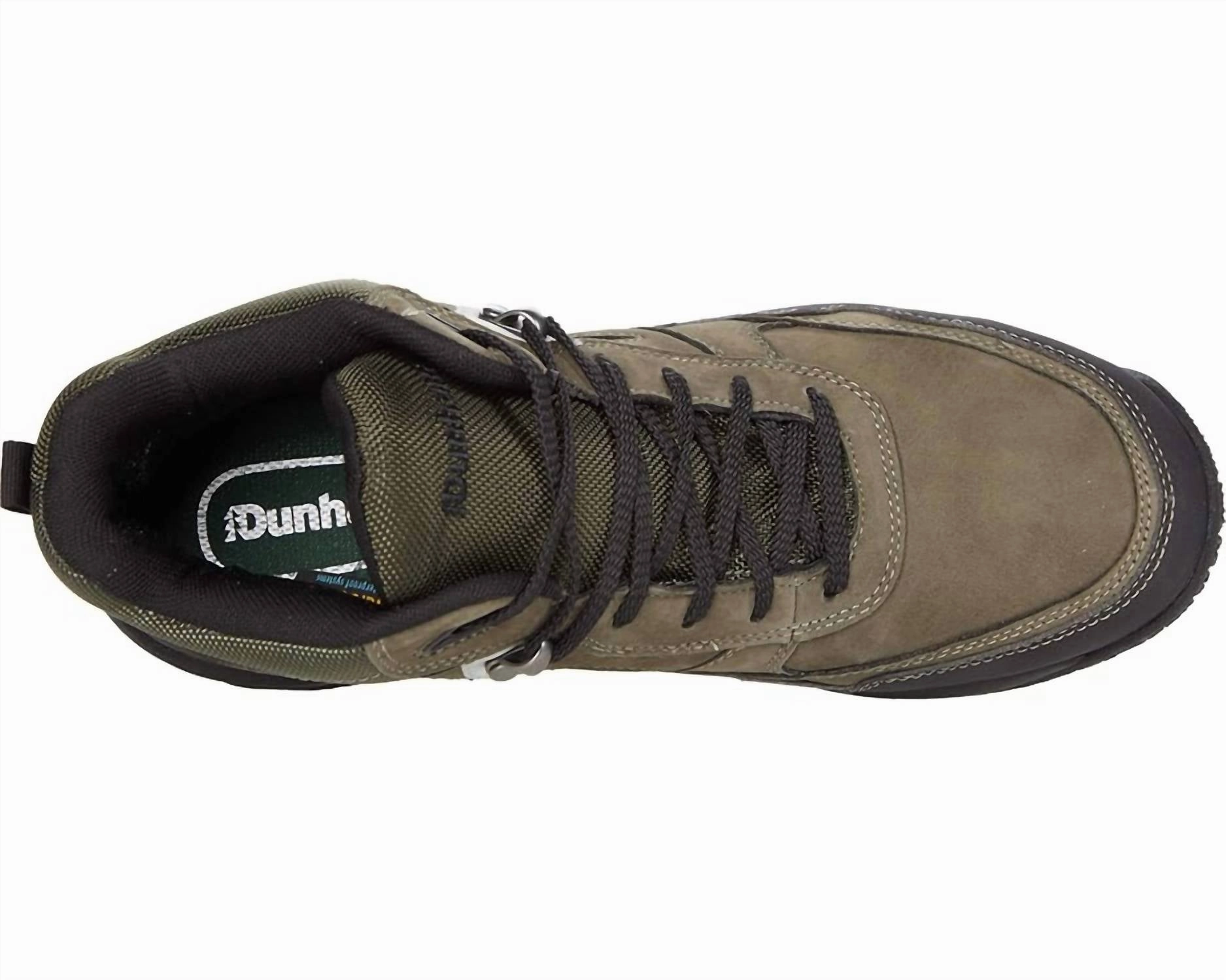 Men's Cloud Plus Mid Ii Nubuck Boots In Olive