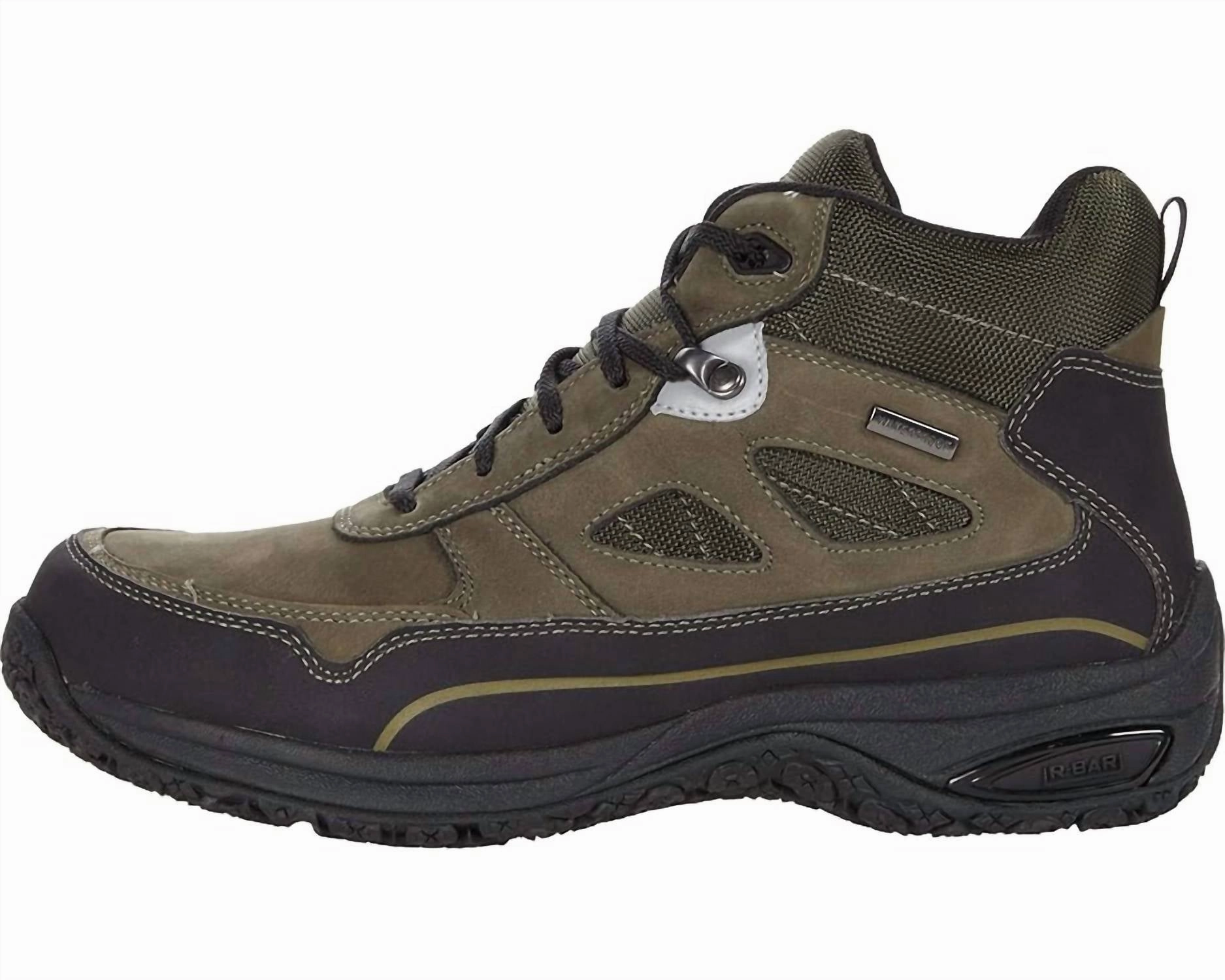 Men's Cloud Plus Mid Ii Nubuck Boots In Olive