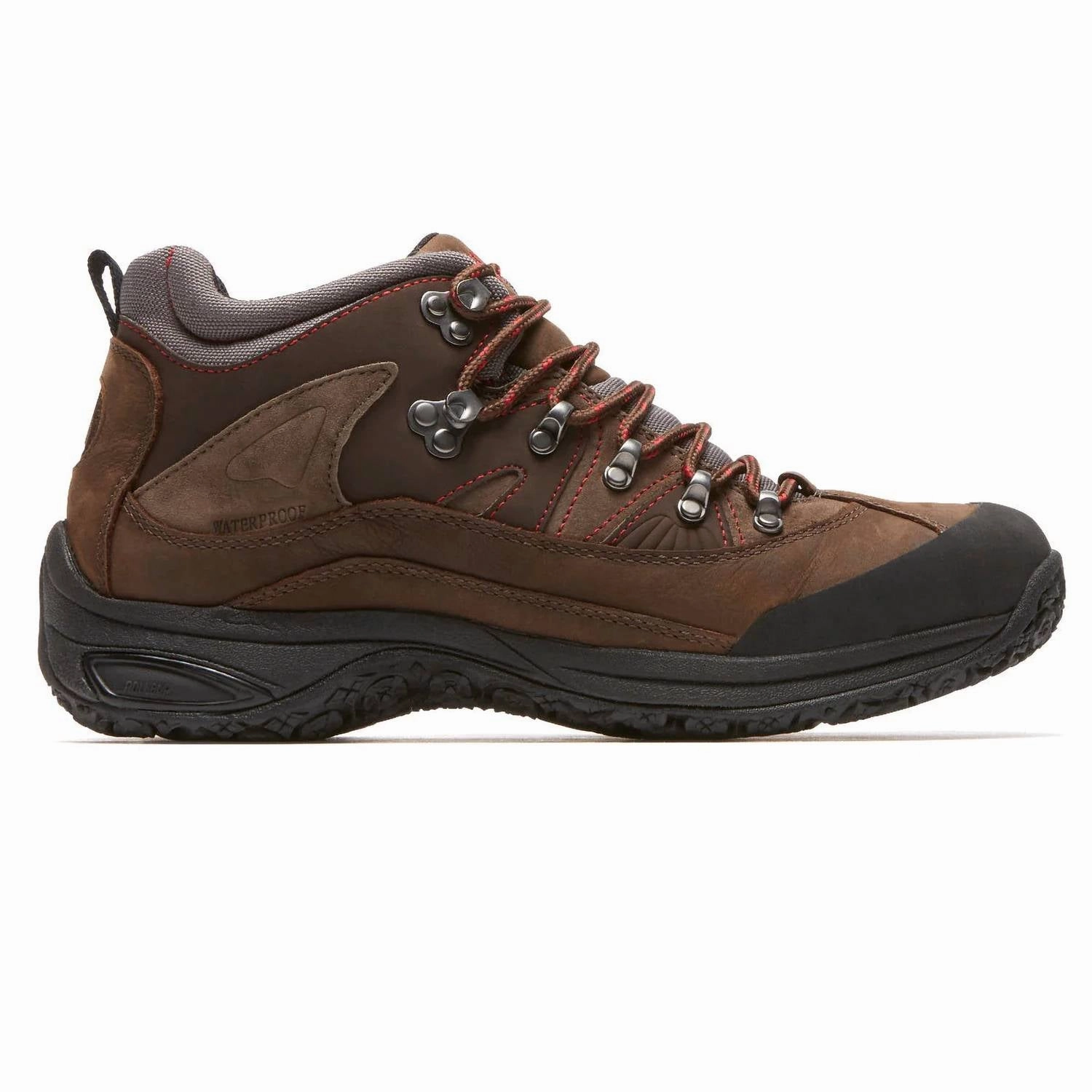 Men's Cloud Waterproof Hiker Boots In Brown