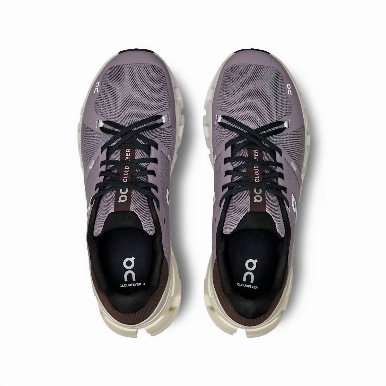 Men's Cloudflyer 4 Running Shoes In Shark/pearl