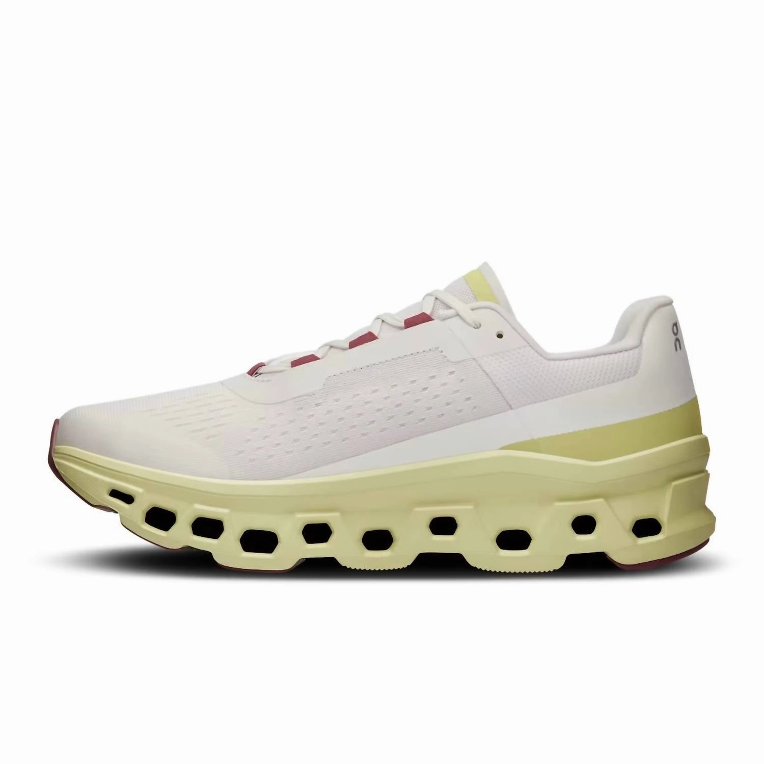 Men's Cloudmonster Running Shoes In Frost/acacia