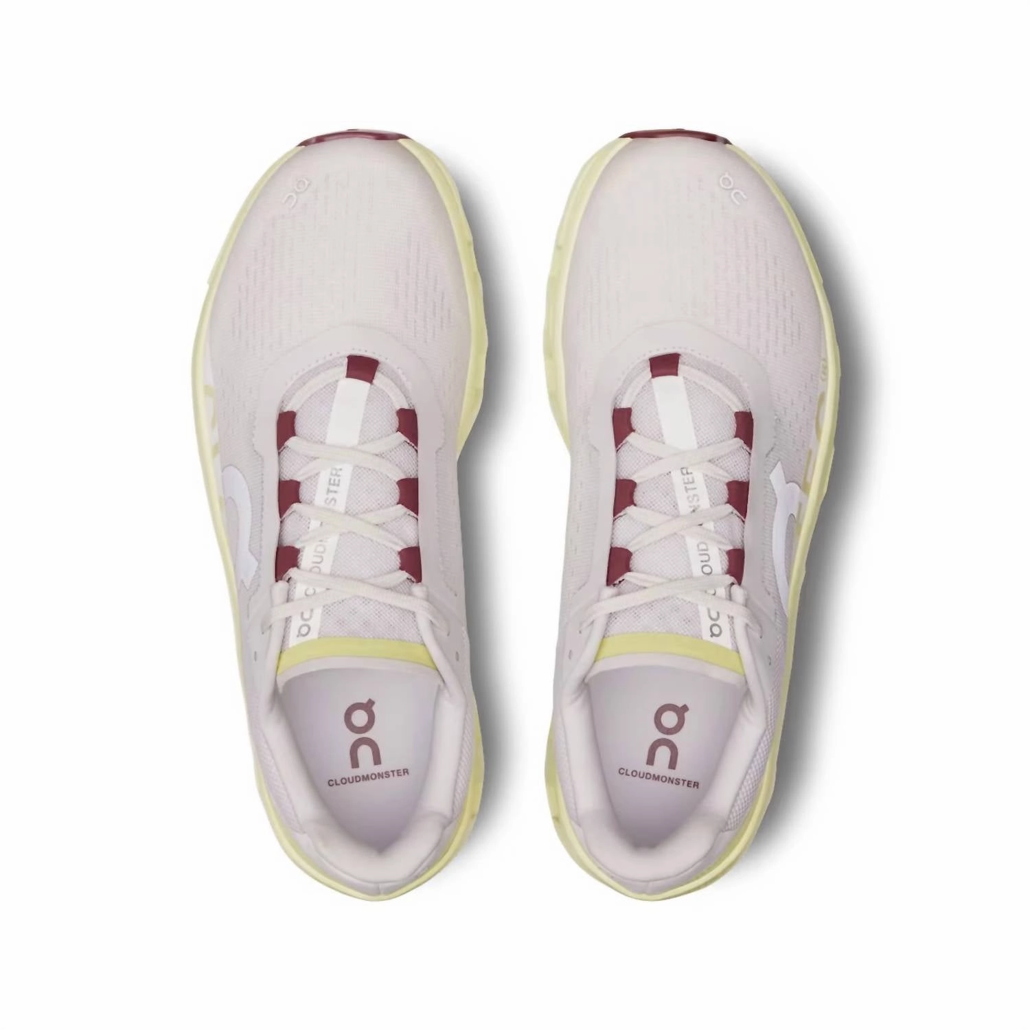 Men's Cloudmonster Running Shoes In Frost/acacia