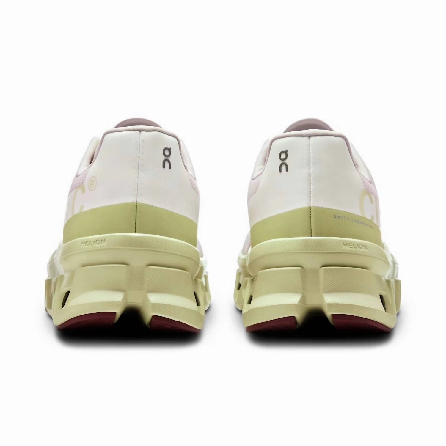 Men's Cloudmonster Running Shoes In Frost/acacia