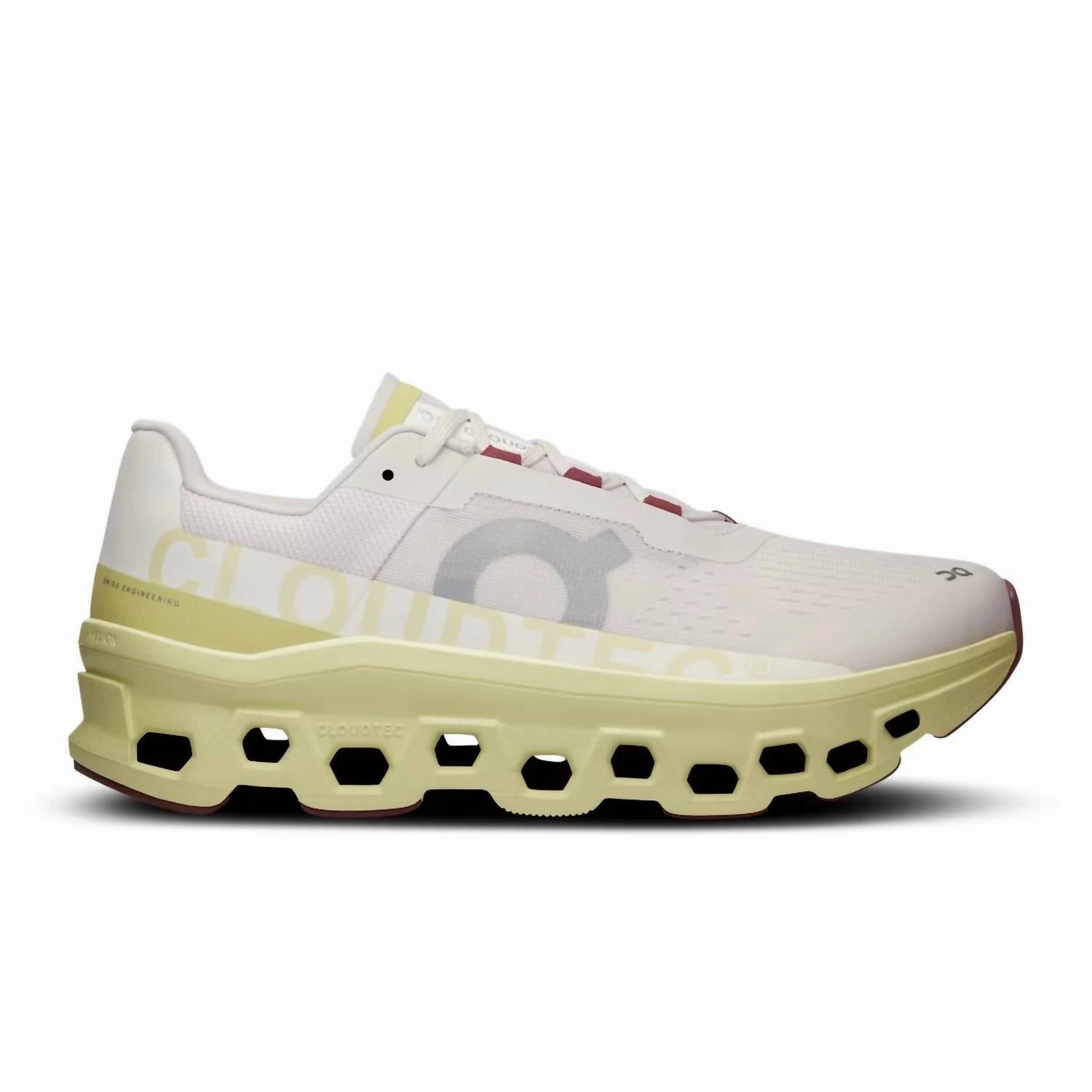 Men's Cloudmonster Running Shoes In Frost/acacia