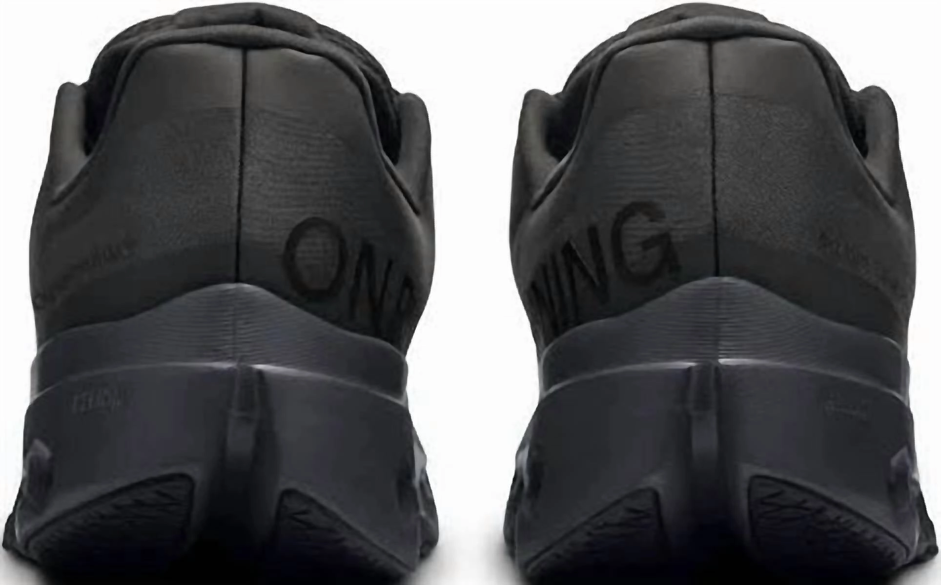 Men's Cloudsurfer Next Running Shoes In Black/ Eclipse