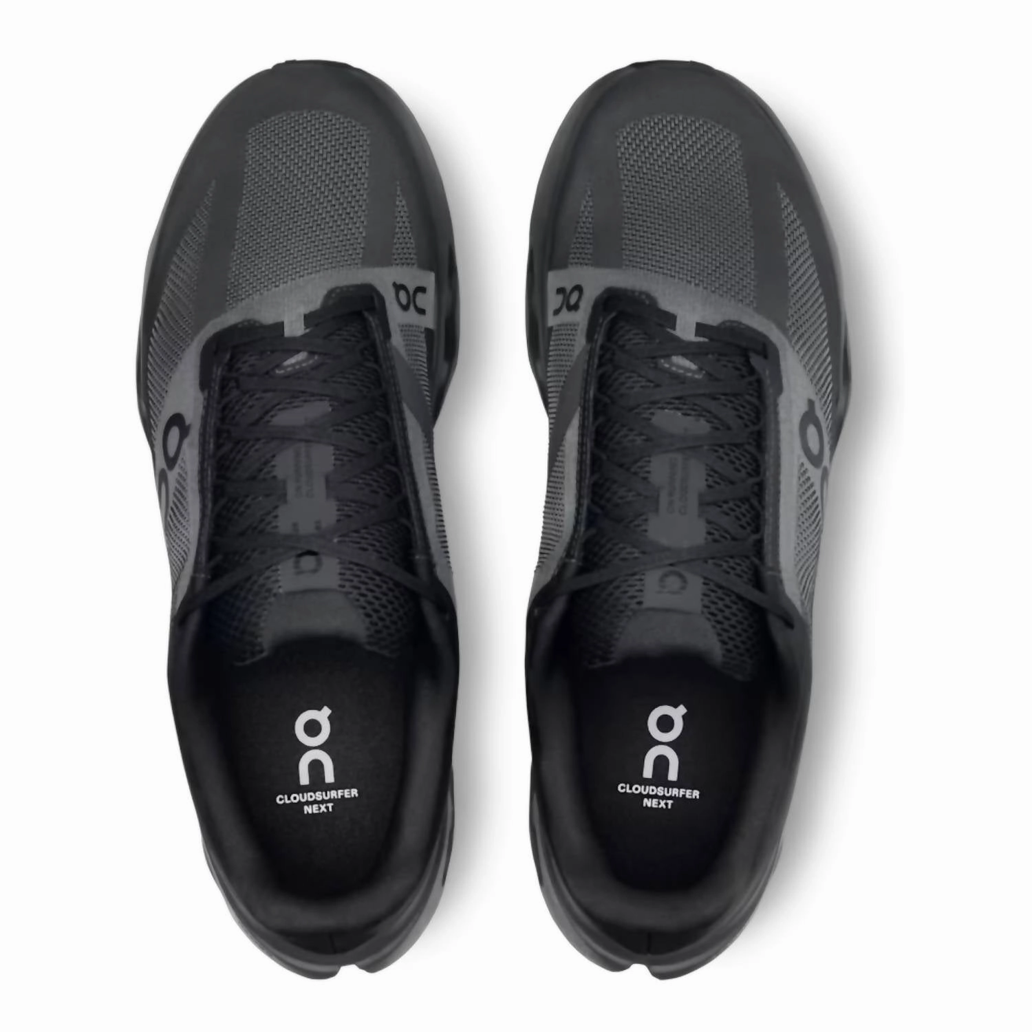 Men's Cloudsurfer Next Running Shoes In Black/ Eclipse