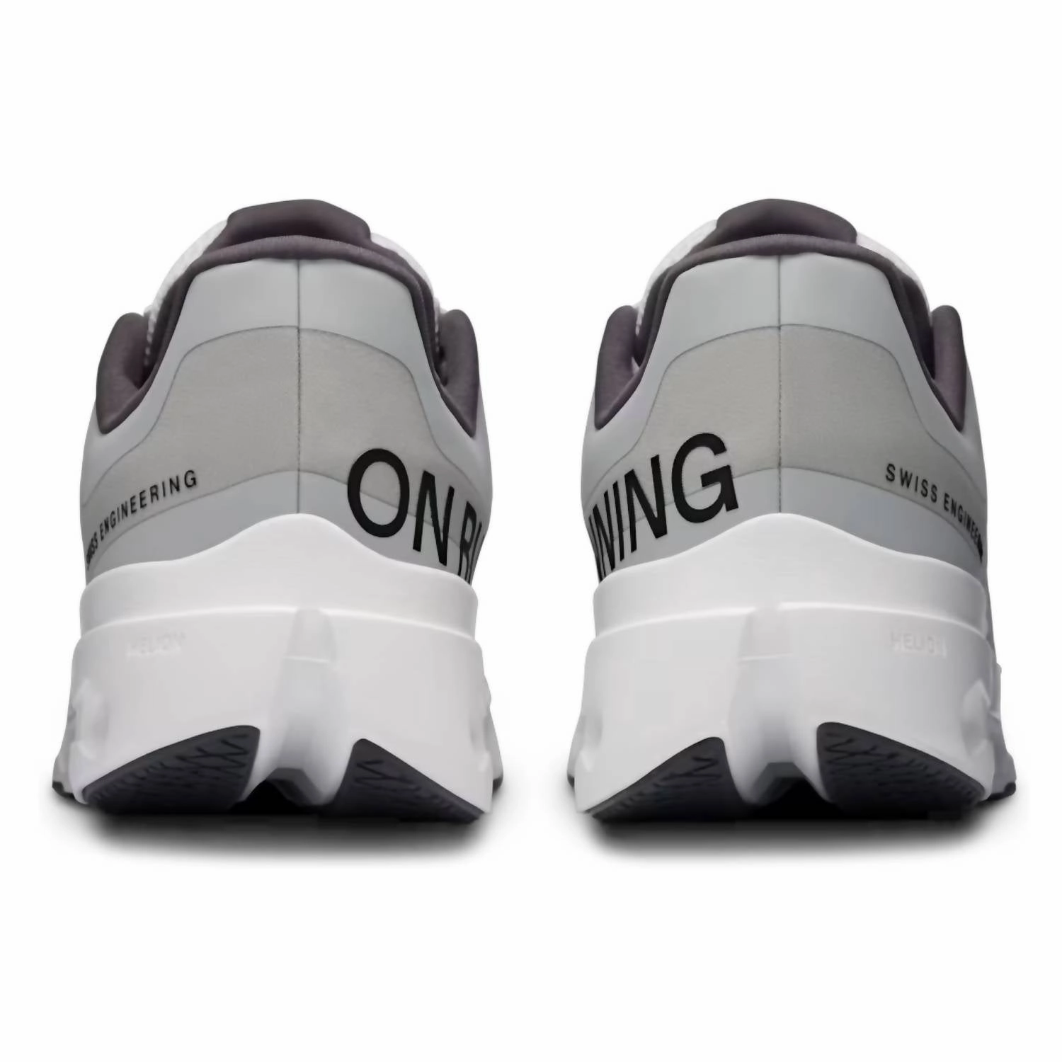 Men's Cloudsurfer Next Running Shoes In Glacier/ White