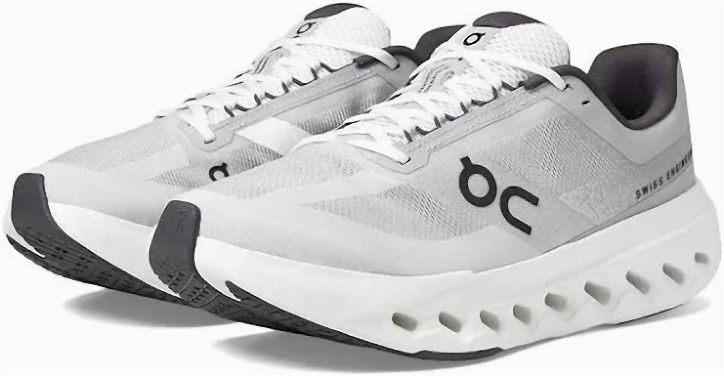 Men's Cloudsurfer Next Running Shoes In Glacier/ White