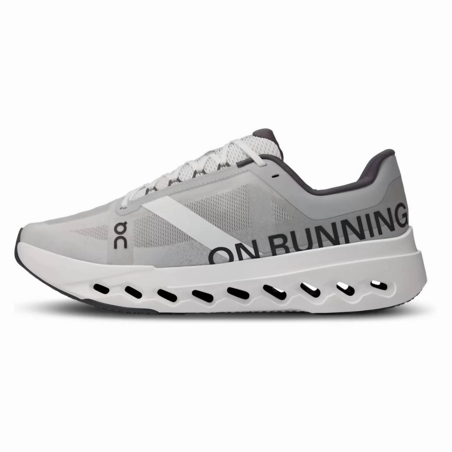 Men's Cloudsurfer Next Running Shoes In Glacier/ White