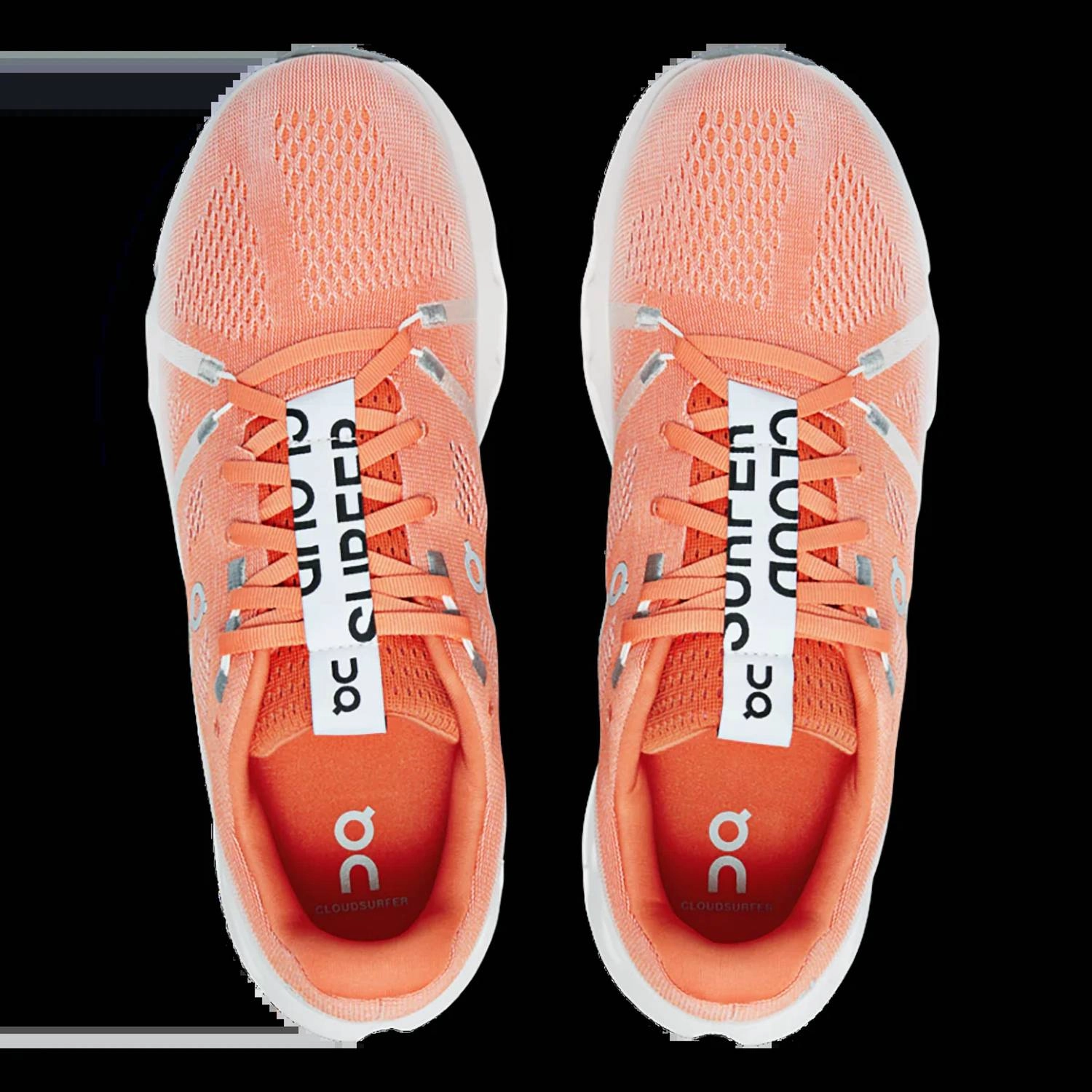 Men's Cloudsurfer Running Shoes In Flame/white