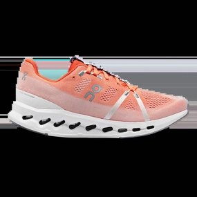 Men's Cloudsurfer Running Shoes In Flame/white Mens Sneakers & Athletic Shoes outlet