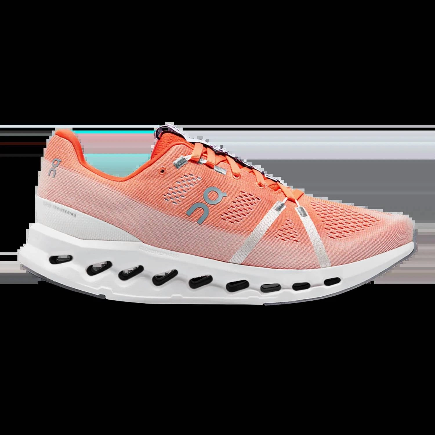 Men's Cloudsurfer Running Shoes In Flame/white Mens Sneakers & Athletic Shoes outlet
