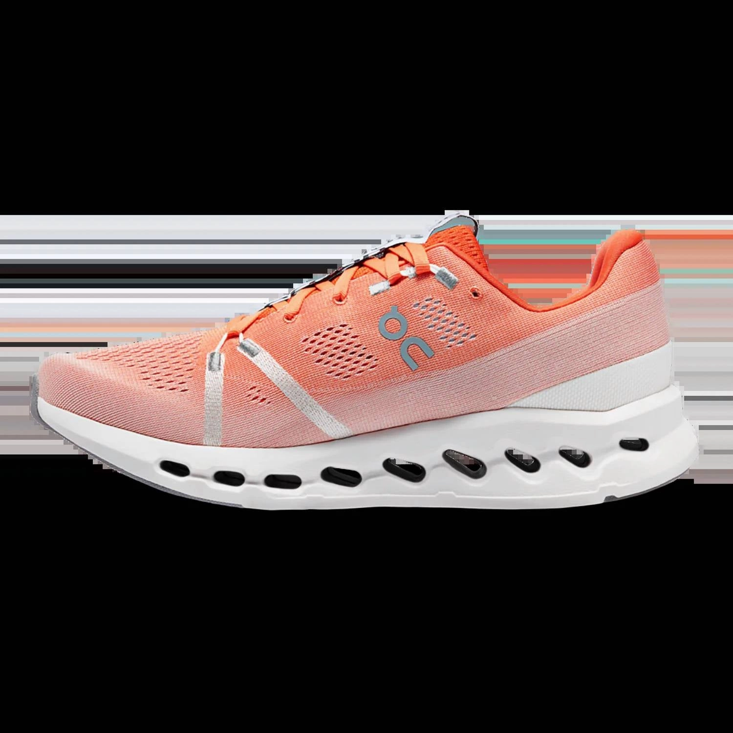 Men's Cloudsurfer Running Shoes In Flame/white