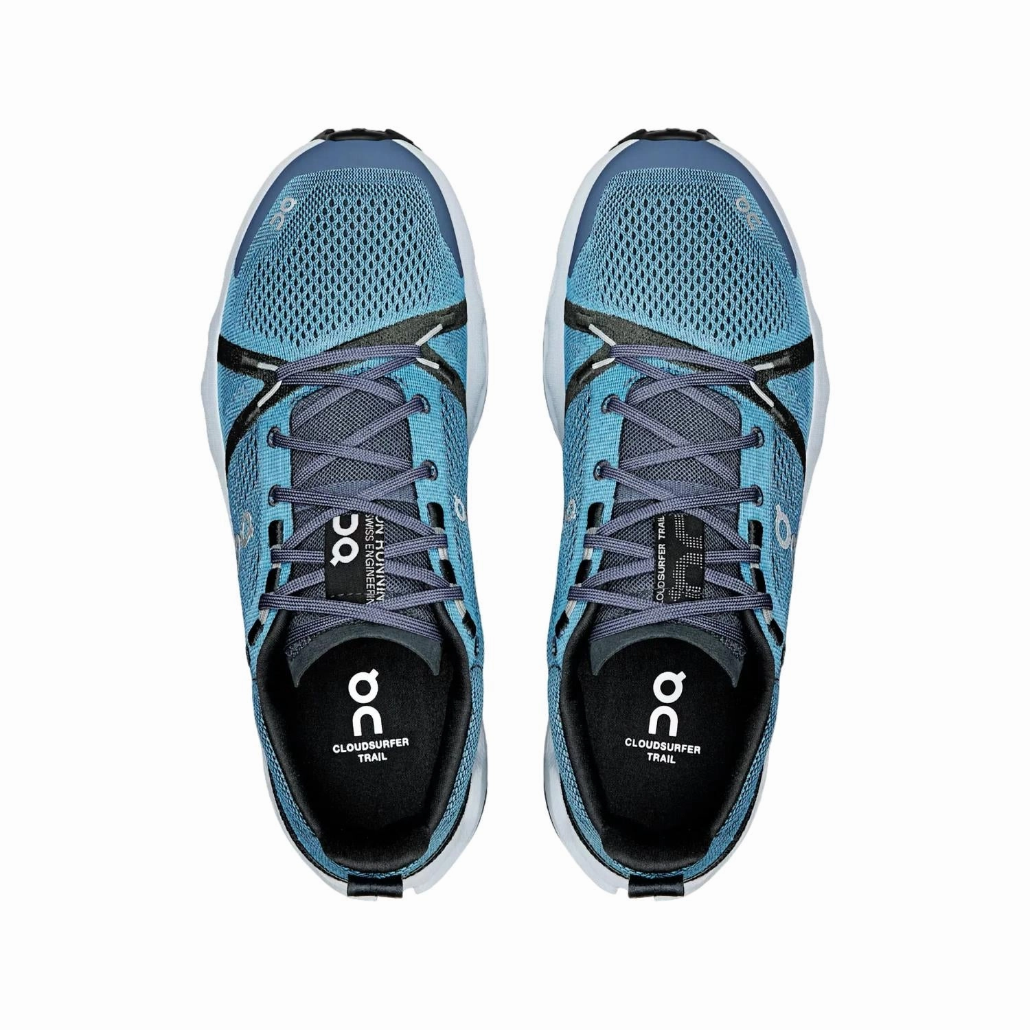 Men's Cloudsurfer Trail Running Shoes In Niagra/glacier