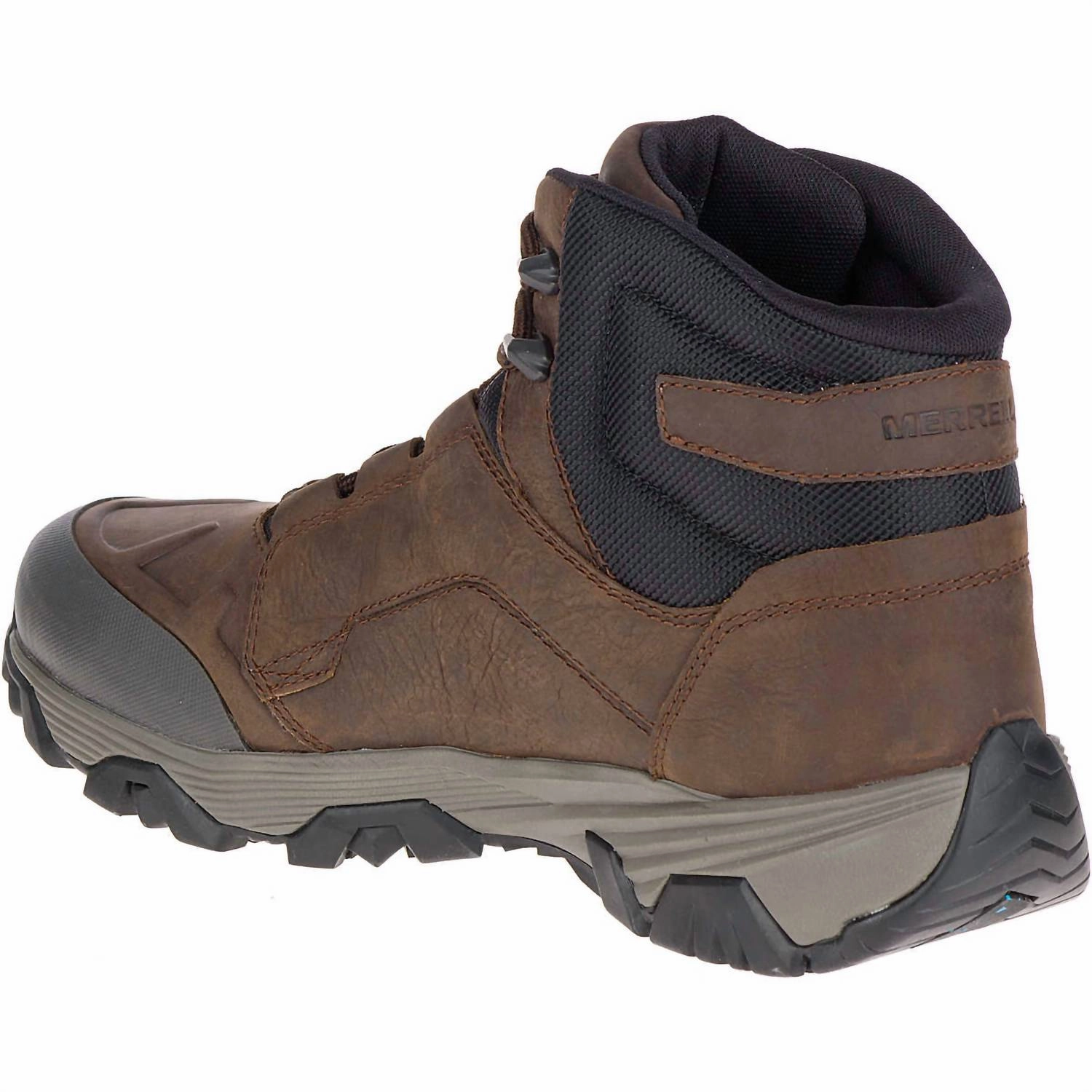 Men's Coldpack Ice  Mid Polar Waterproof Boot In Clay