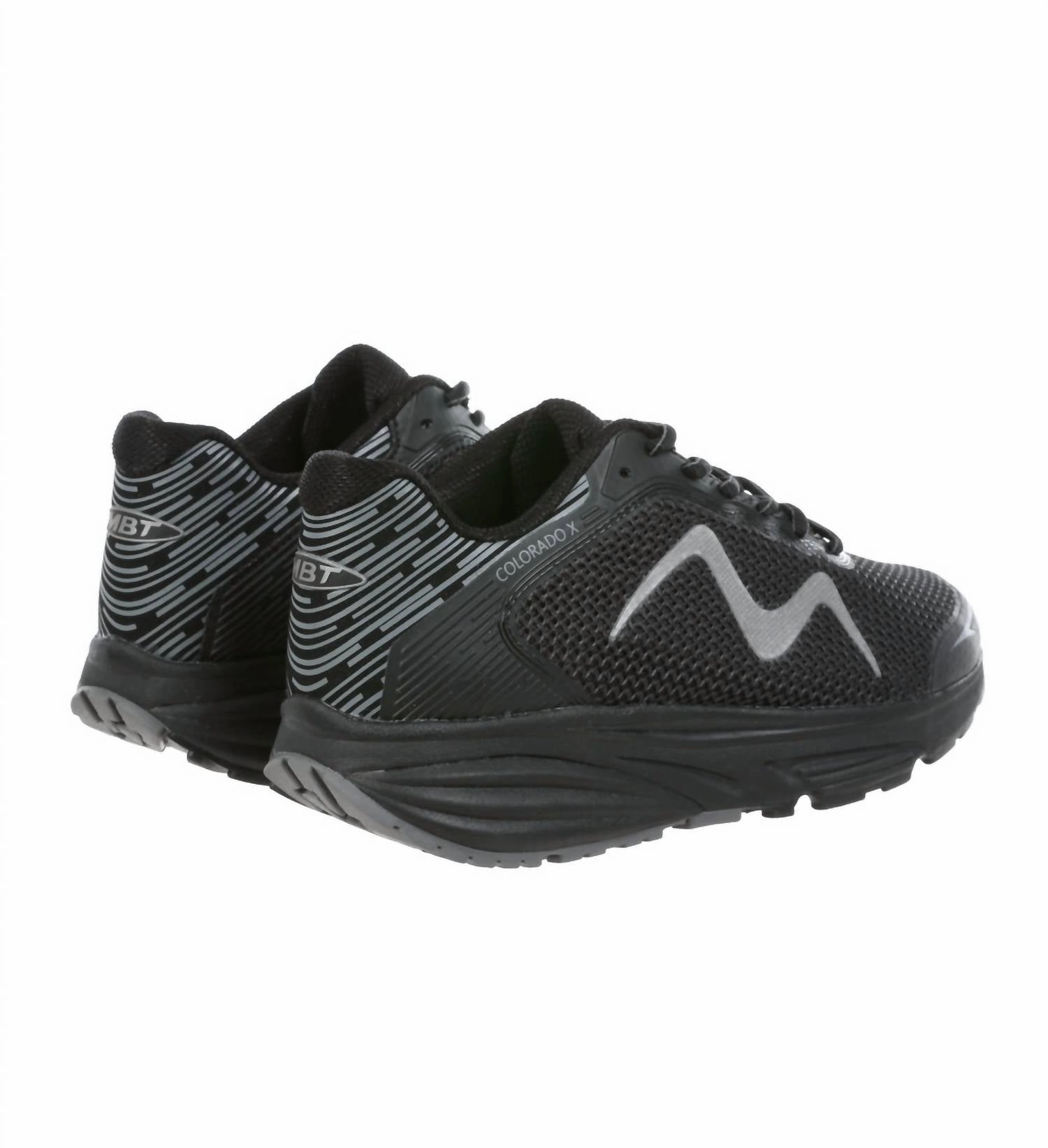 Men's Colorado X Shoes In Black/black