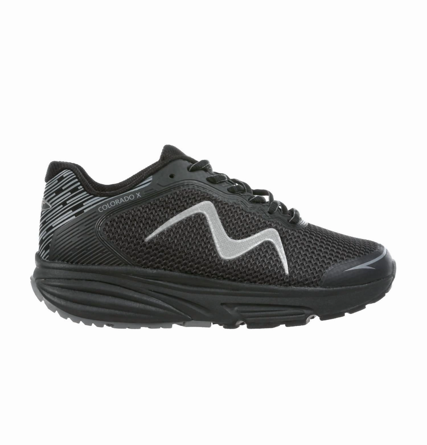 Men's Colorado X Shoes In Black/black Cheap Mens Athletic Sneakers