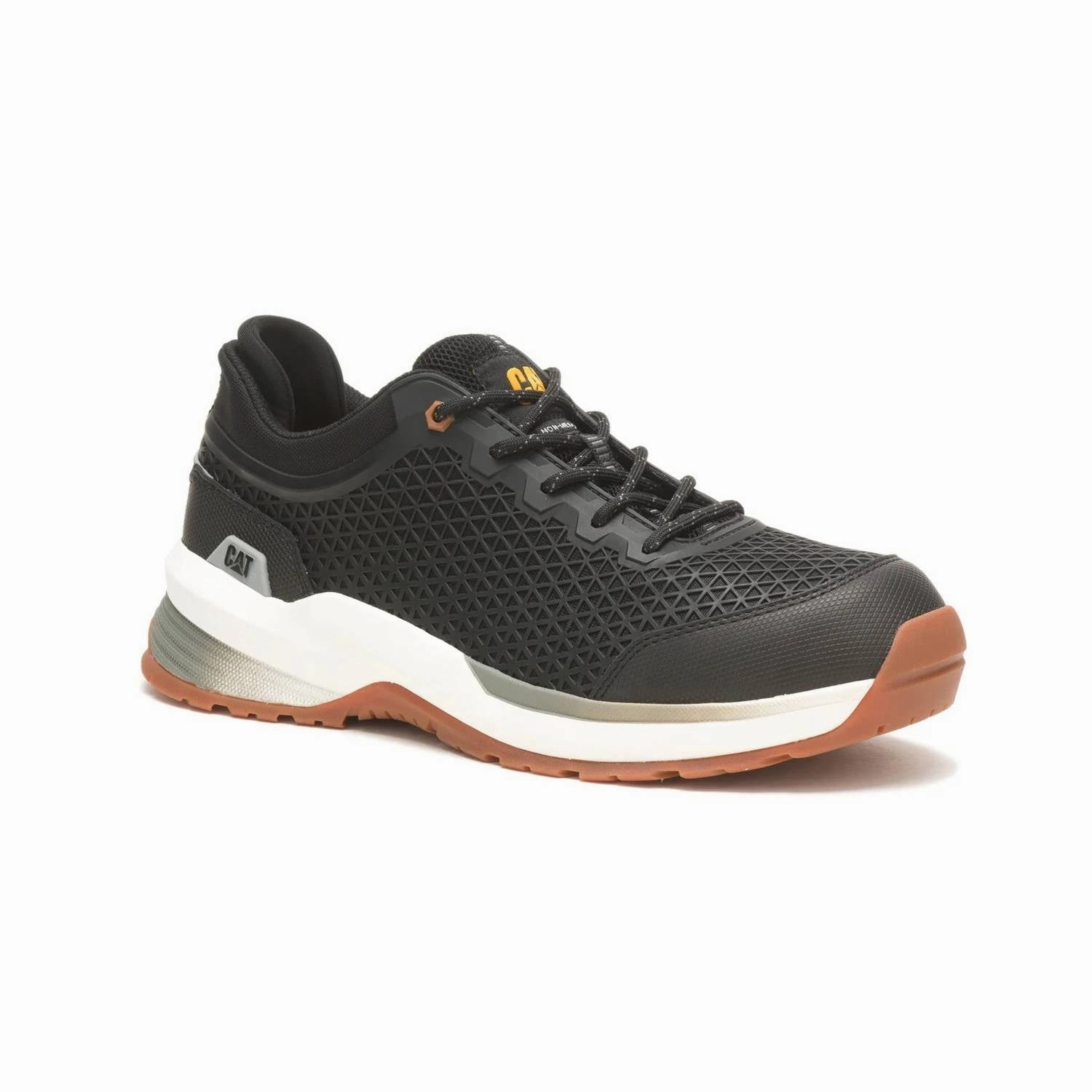 Men's Comp-Toe Streamline 2.0 Eh Work Shoe In Black Mens Sneakers & Athletic Shoes outlet