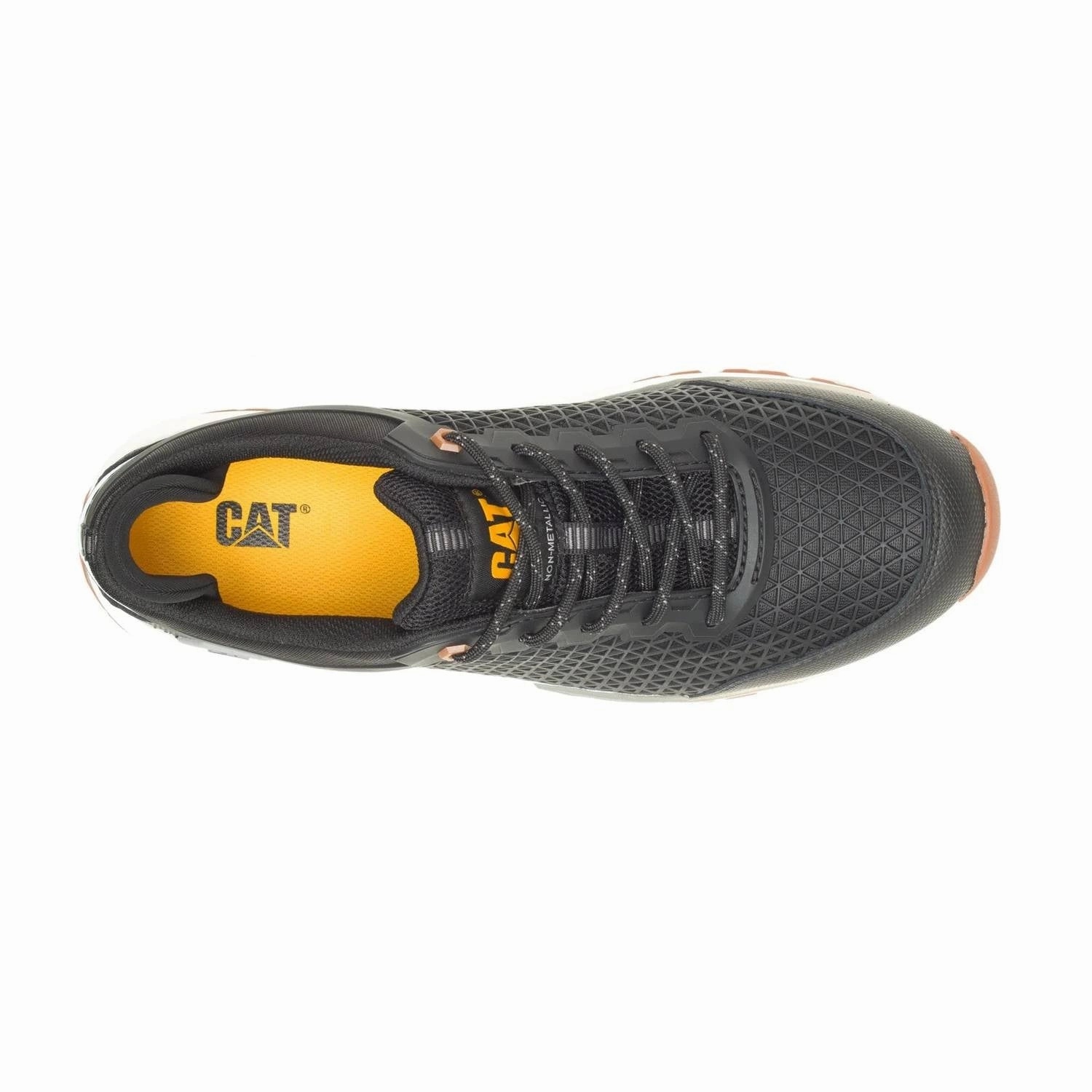 Men's Comp-Toe Streamline 2.0 Eh Work Shoe In Black
