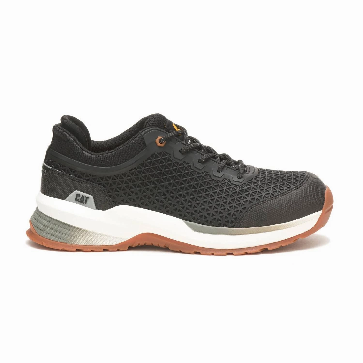 Men's Comp-Toe Streamline 2.0 Eh Work Shoe In Black