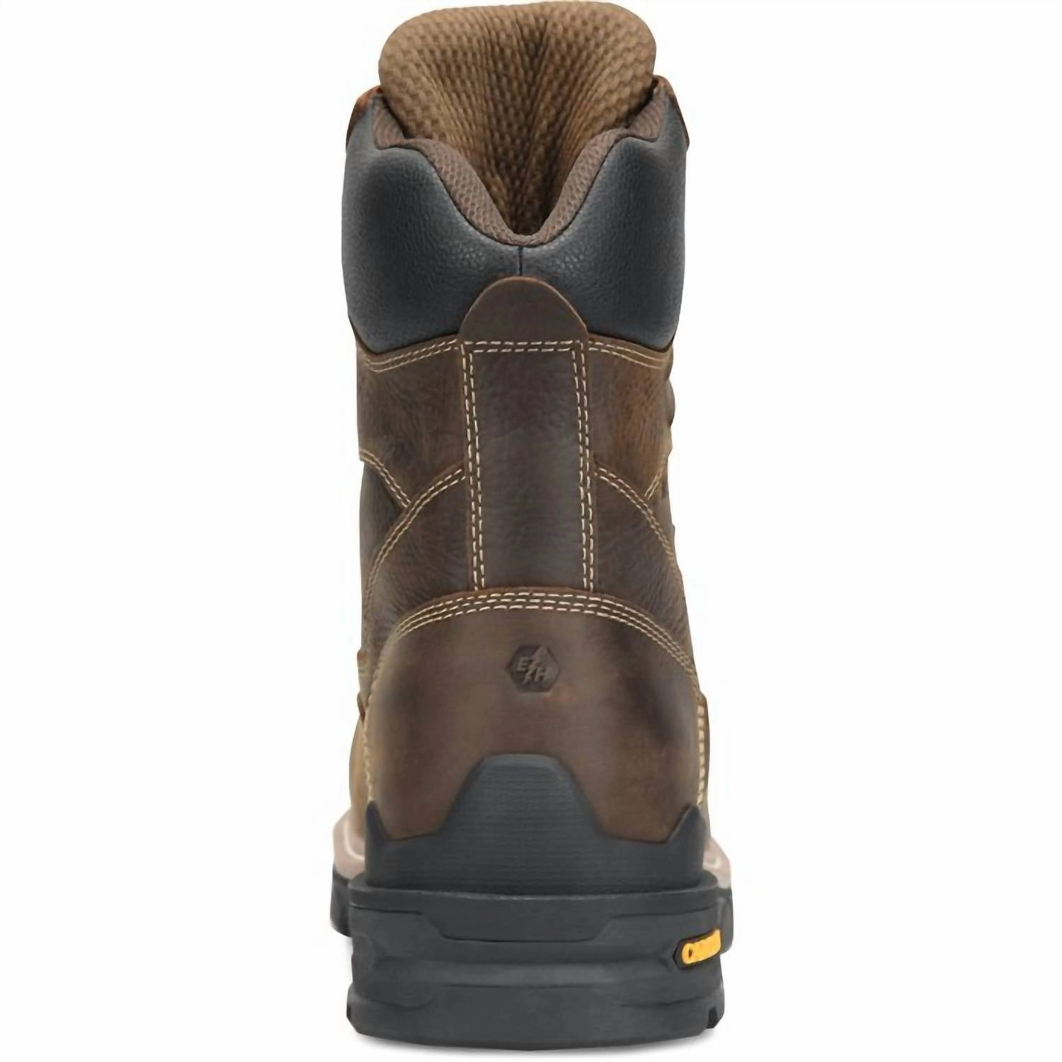 Men's Contestor 8" Insulated Work Boots In Brown