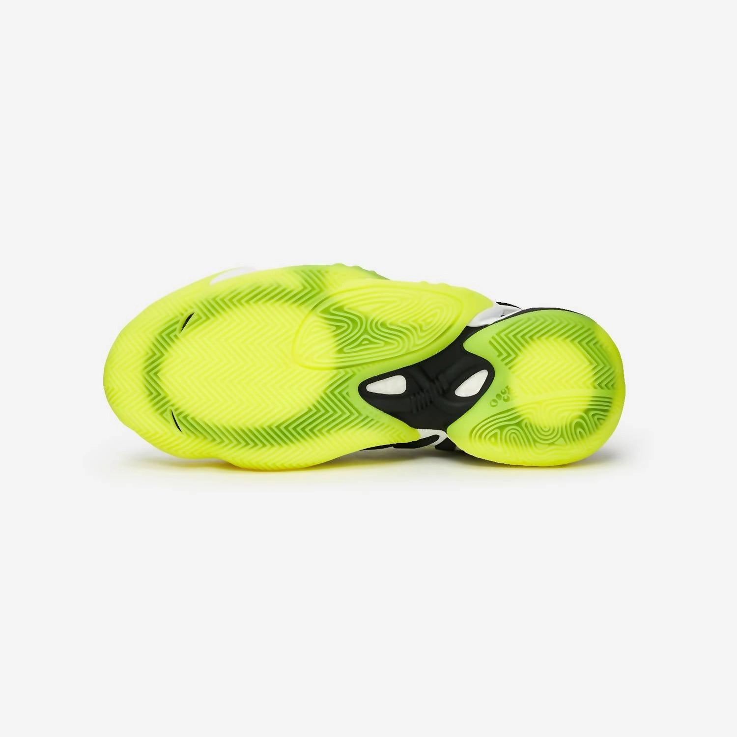 Men's Crazy Byw X 2.0 Ubiq Shoes In White/solar Yellow/core Black