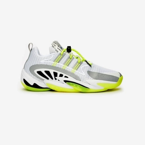 Men's Crazy Byw X 2.0 Ubiq Shoes In White/solar Yellow/core Black Cheap Mens Athletic Sneakers