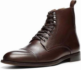 Men's Dawsyn Leather Boot In Cappuccino Cheap Mens Boots & Chukkas
